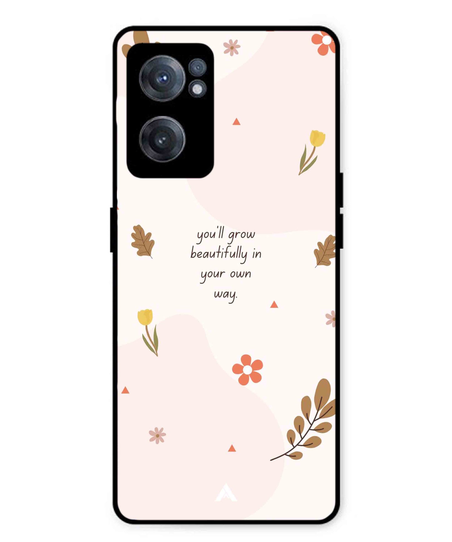 Her Own Way Metal Back Cover Phone Case for Oneplus Nord CE 2
