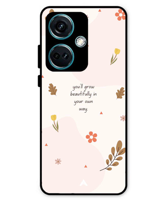 Her Own Way Metal Back Cover Phone Case for Oneplus Nord CE 3