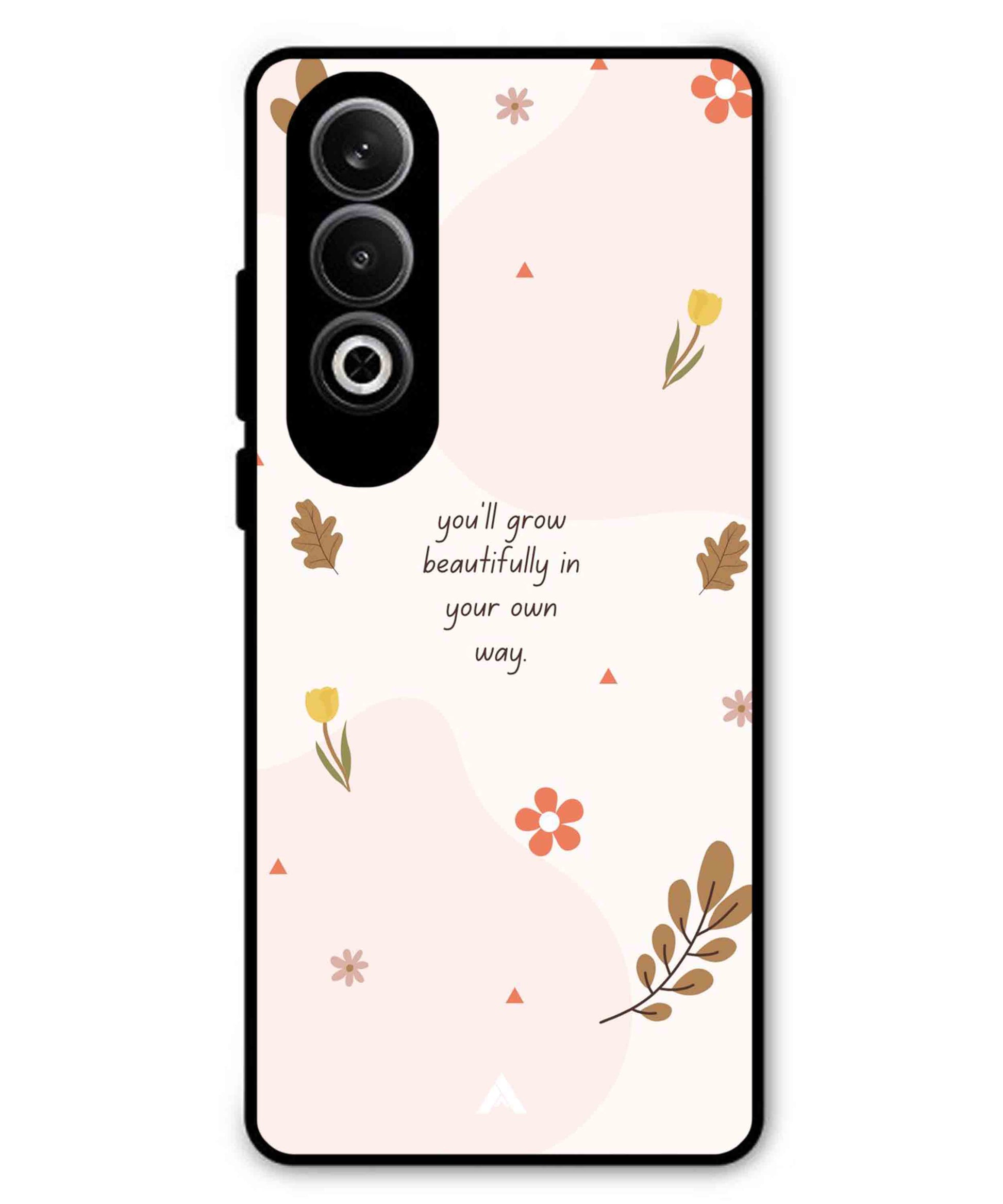 Her Own Way Metal Back Cover Phone Case for Oneplus Nord CE 4