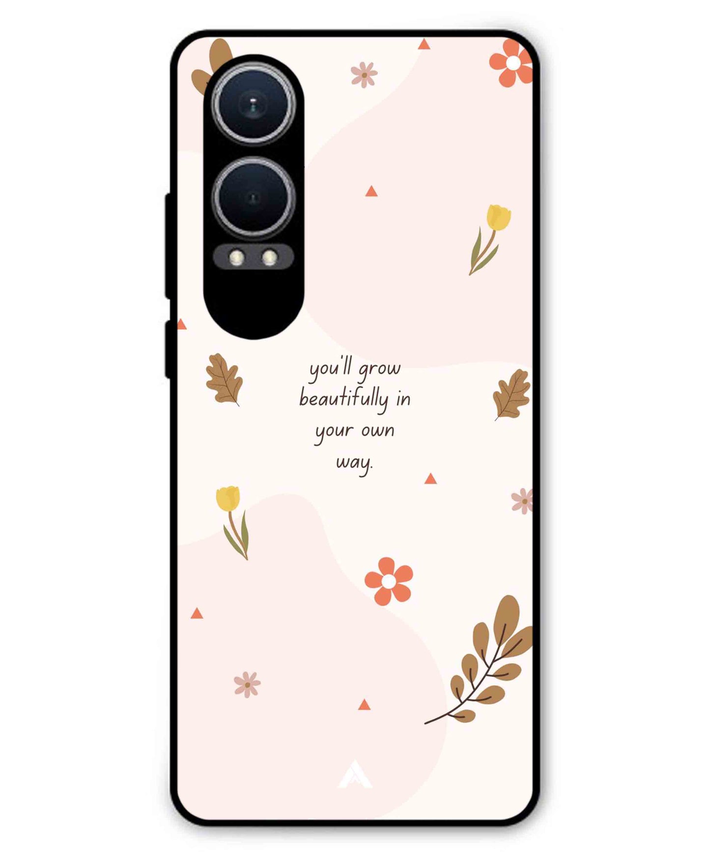 Her Own Way Metal Back Cover Phone Case for Oneplus Nord CE 4 Lite