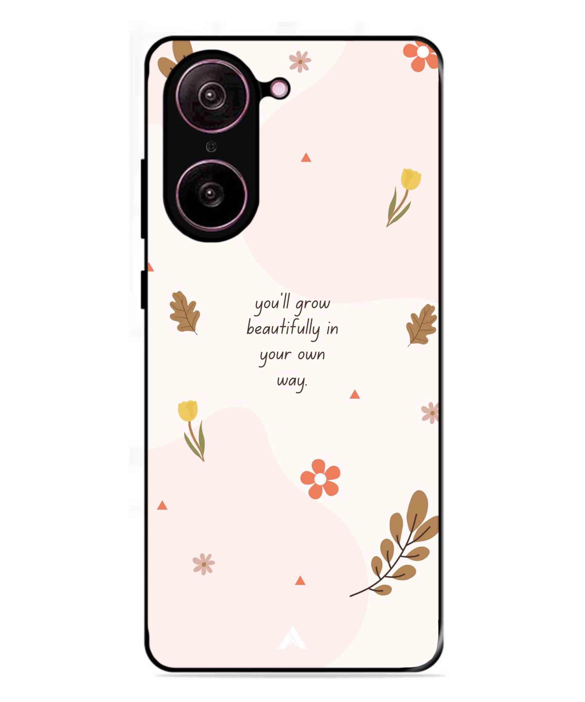Her Own Way Metal Back Cover Phone Case for Oneplus Nord CE 5