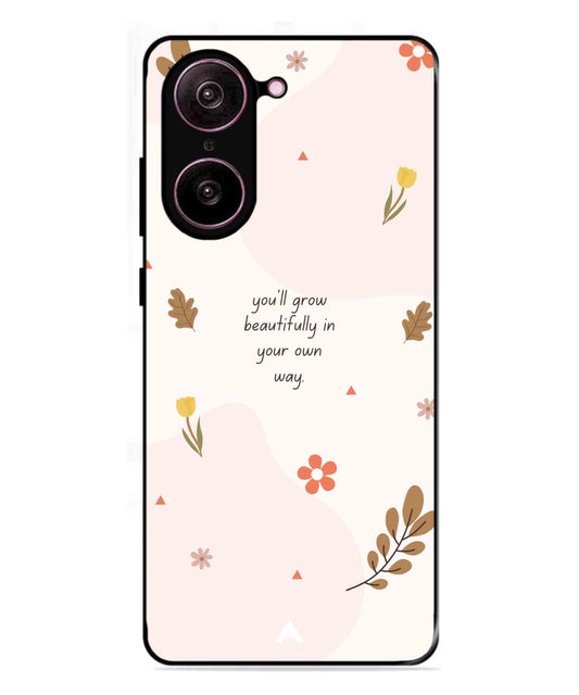 Her Own Way Metal Back Cover Phone Case for Oneplus Nord CE 5