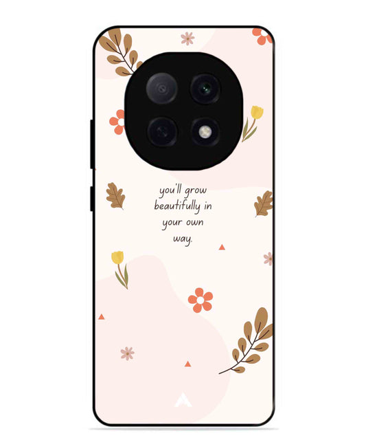 Her Own Way Metal Back Cover Phone Case for Oppo F29 Pro