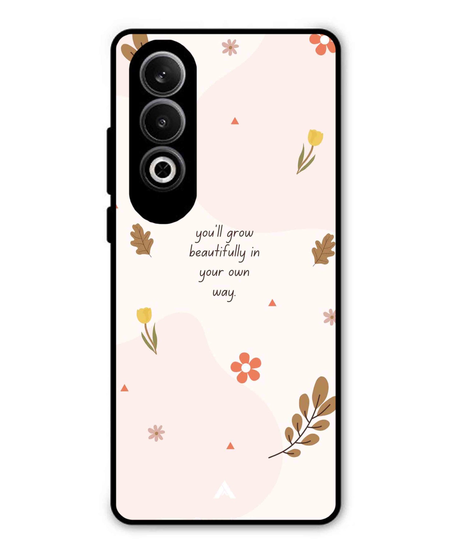 Her Own Way Metal Back Cover Phone Case for Oppo K12