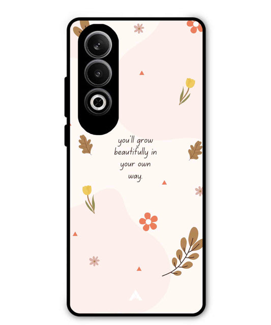 Her Own Way Metal Back Cover Phone Case for Oppo K12