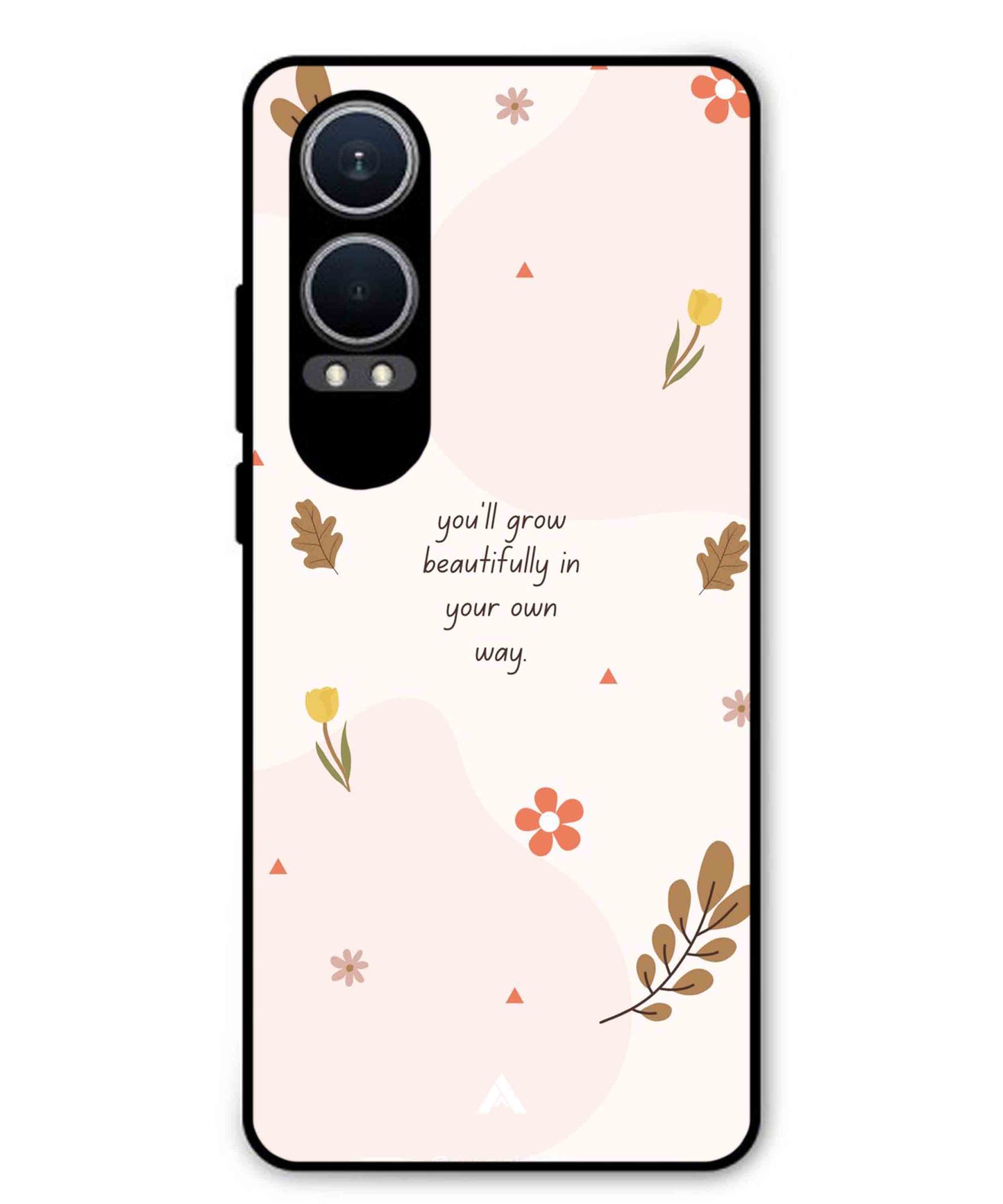 Her Own Way Metal Back Cover Phone Case for Oppo K12x