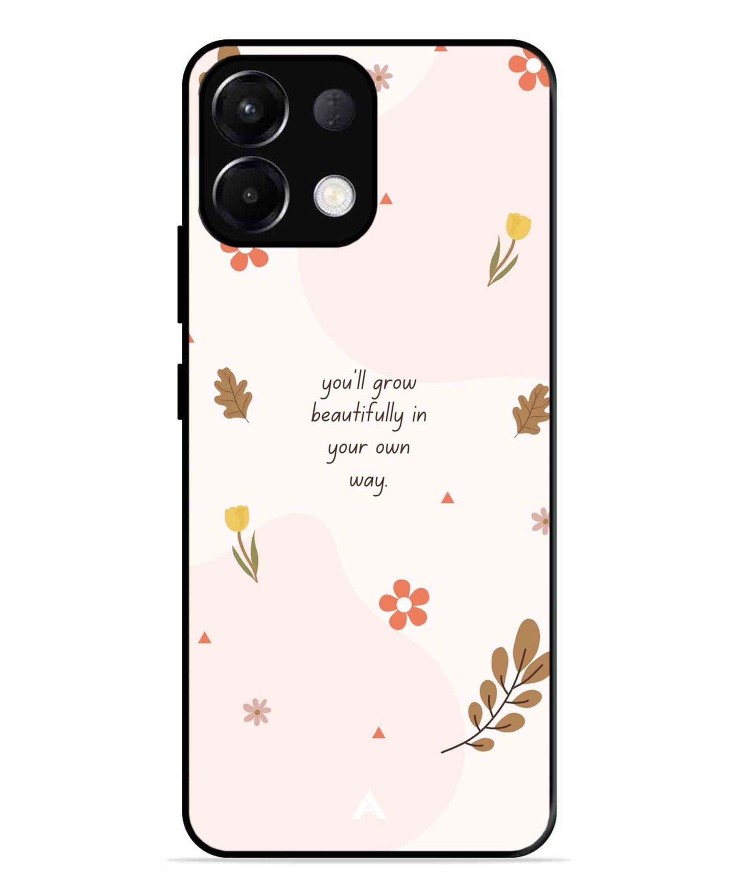 Her Own Way Metal Back Cover Phone Case for Oppo K13