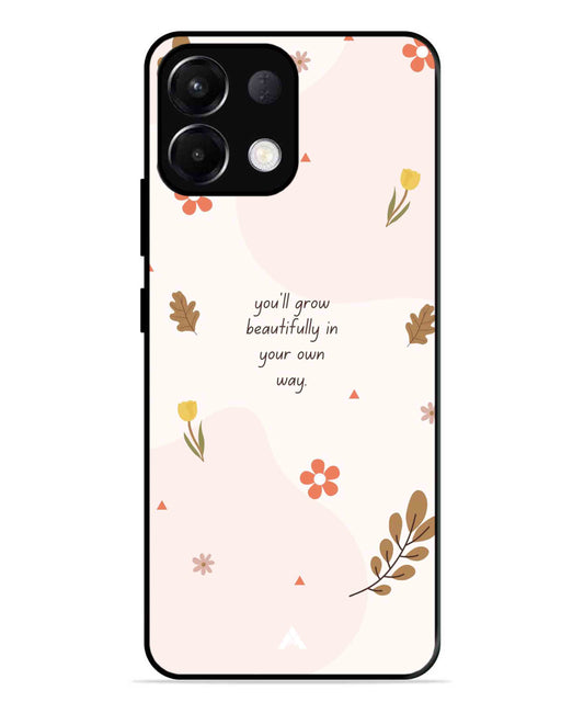 Her Own Way Metal Back Cover Phone Case for Oppo K13