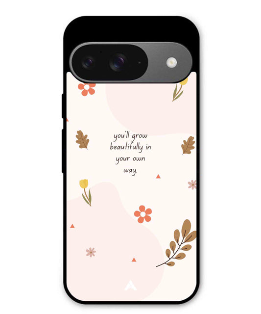 Her Own Way Metal Back Cover Phone Case for Pixel 9