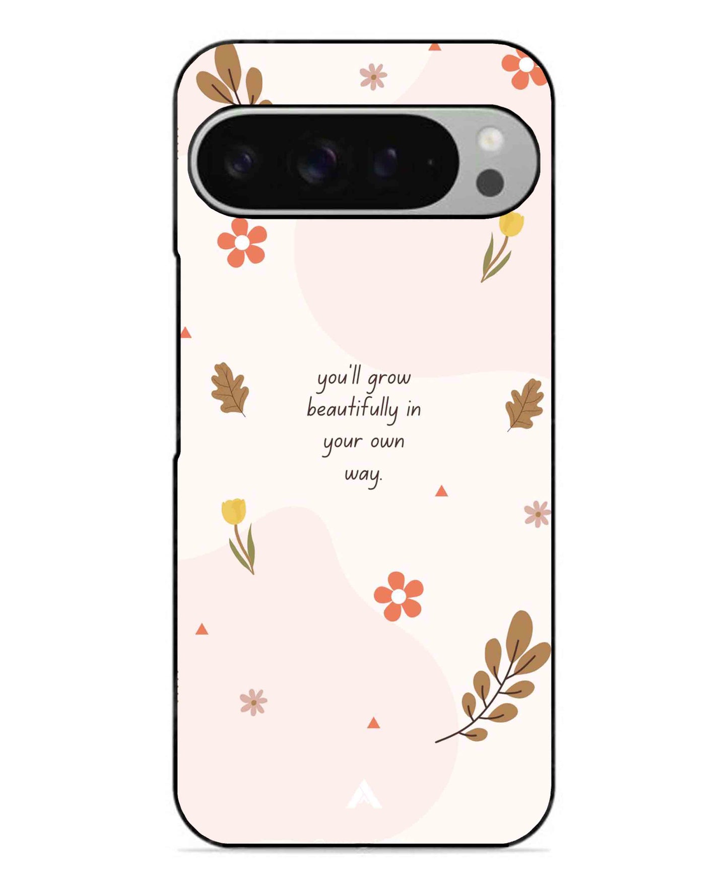 Her Own Way Metal Back Cover Phone Case for Pixel 9 Pro
