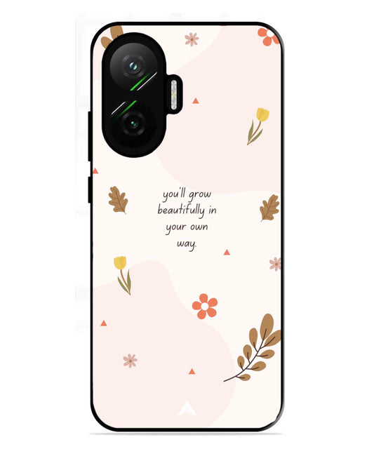 Her Own Way Metal Back Cover Phone Case for Poco F7