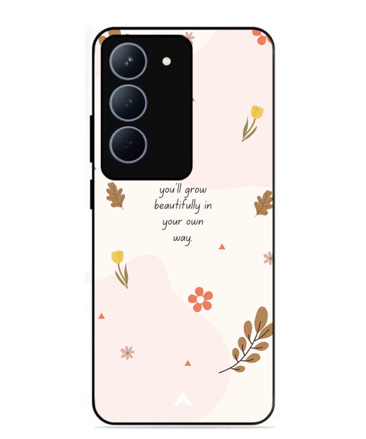 Her Own Way Metal Back Cover Phone Case for Realme 14X