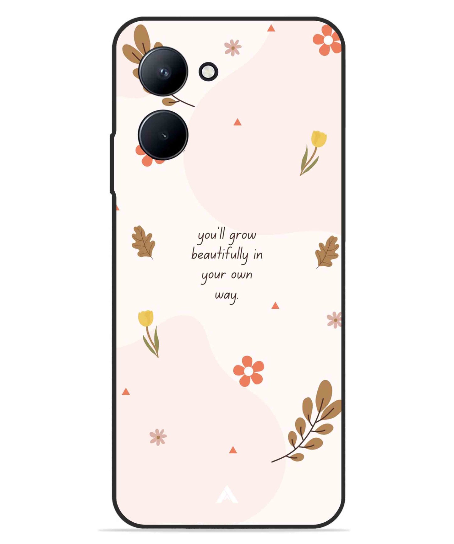 Her Own Way Metal Back Cover Phone Case for Realme C33