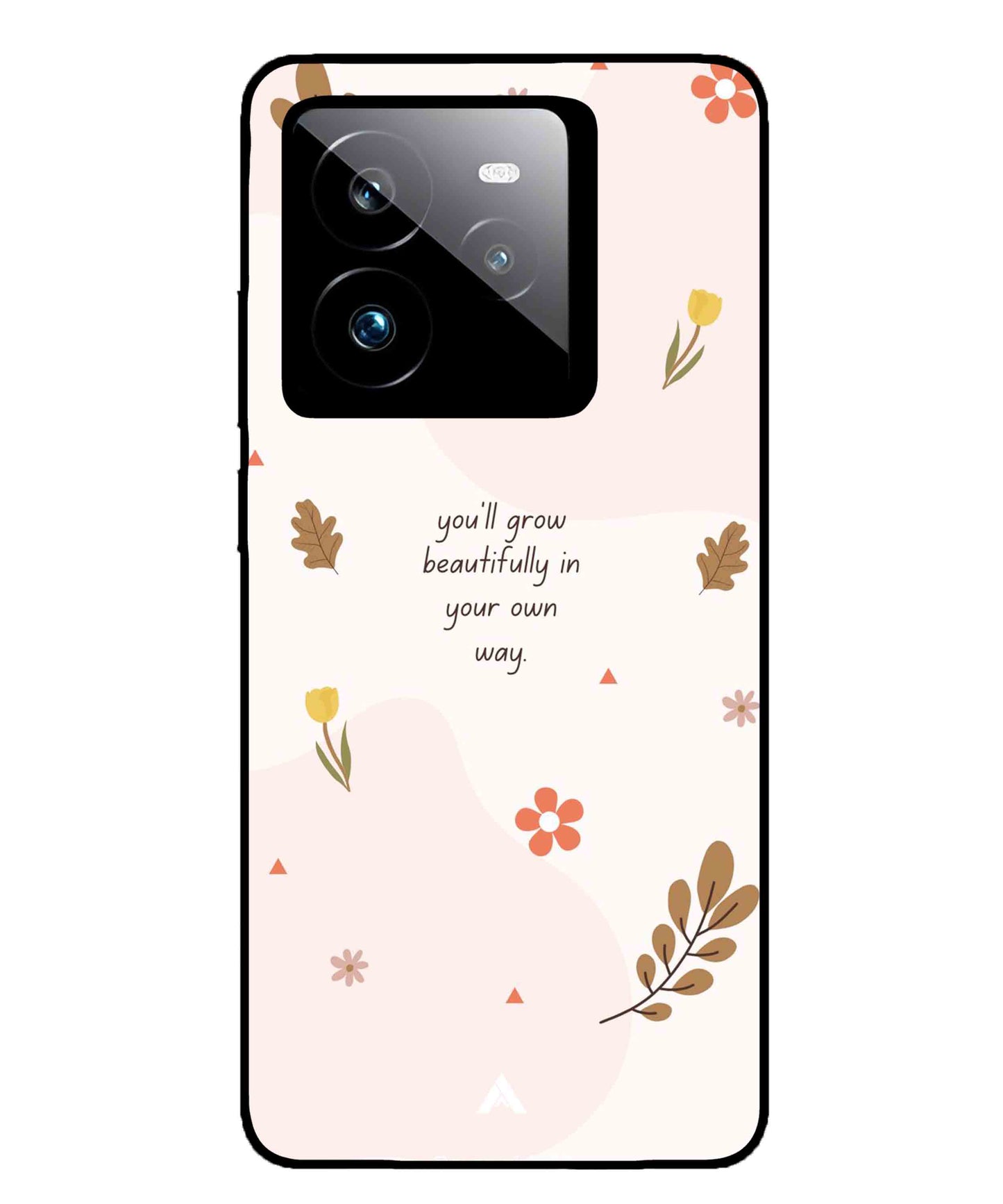 Her Own Way Metal Back Cover Phone Case for Realme GT 7 Pro