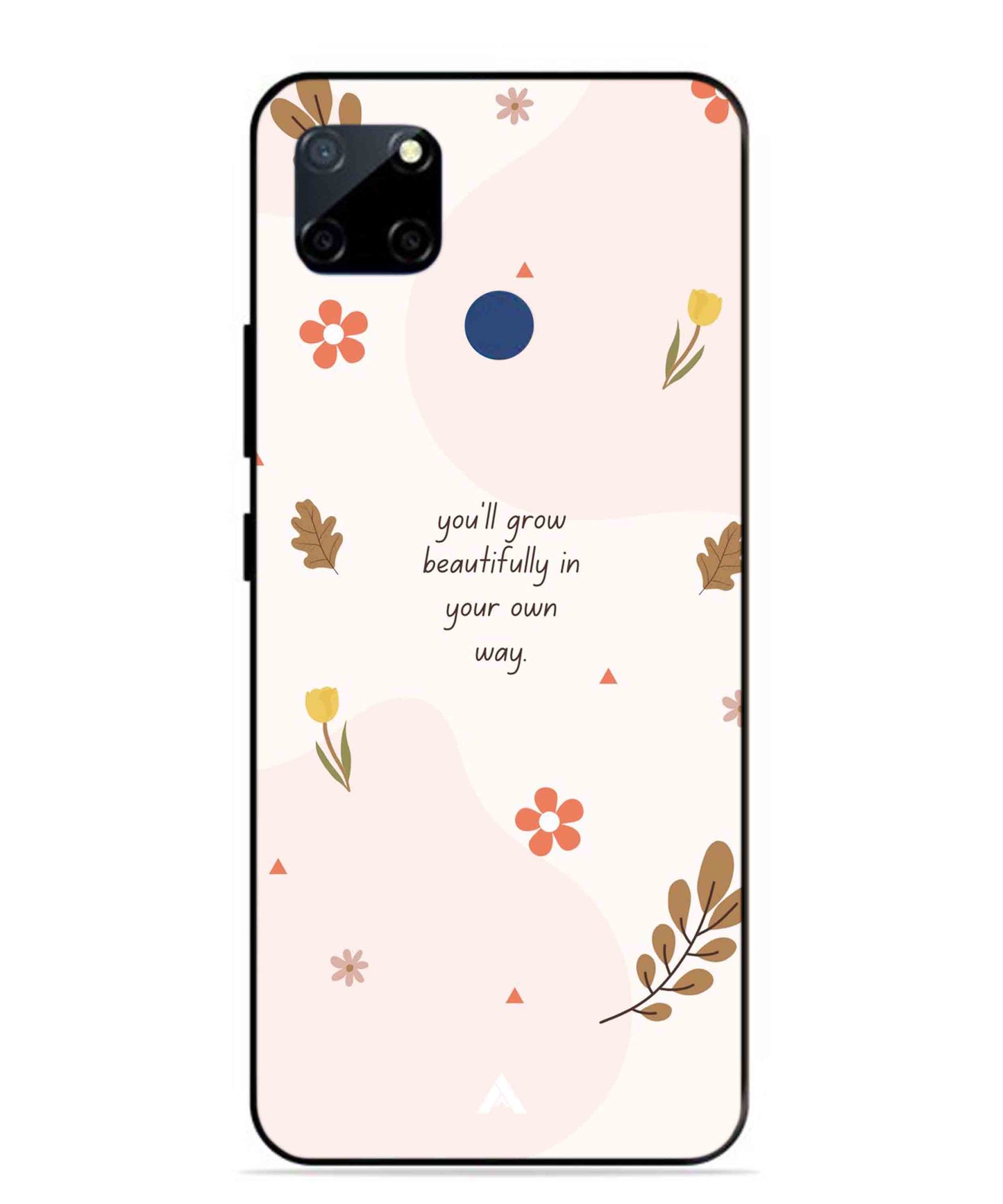 Her Own Way Metal Back Cover Phone Case for Realme Narzo 20