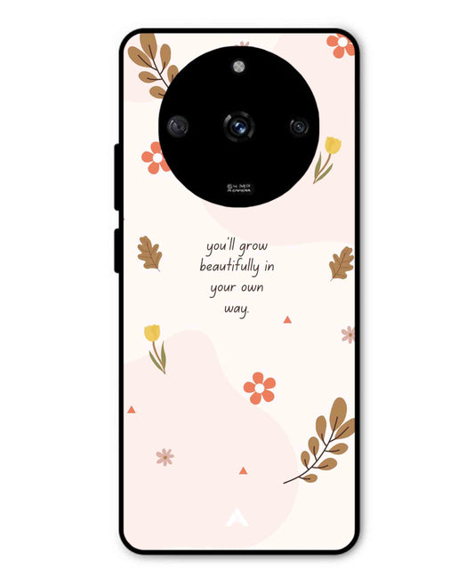 Her Own Way Metal Back Cover Phone Case for Realme Narzo 60