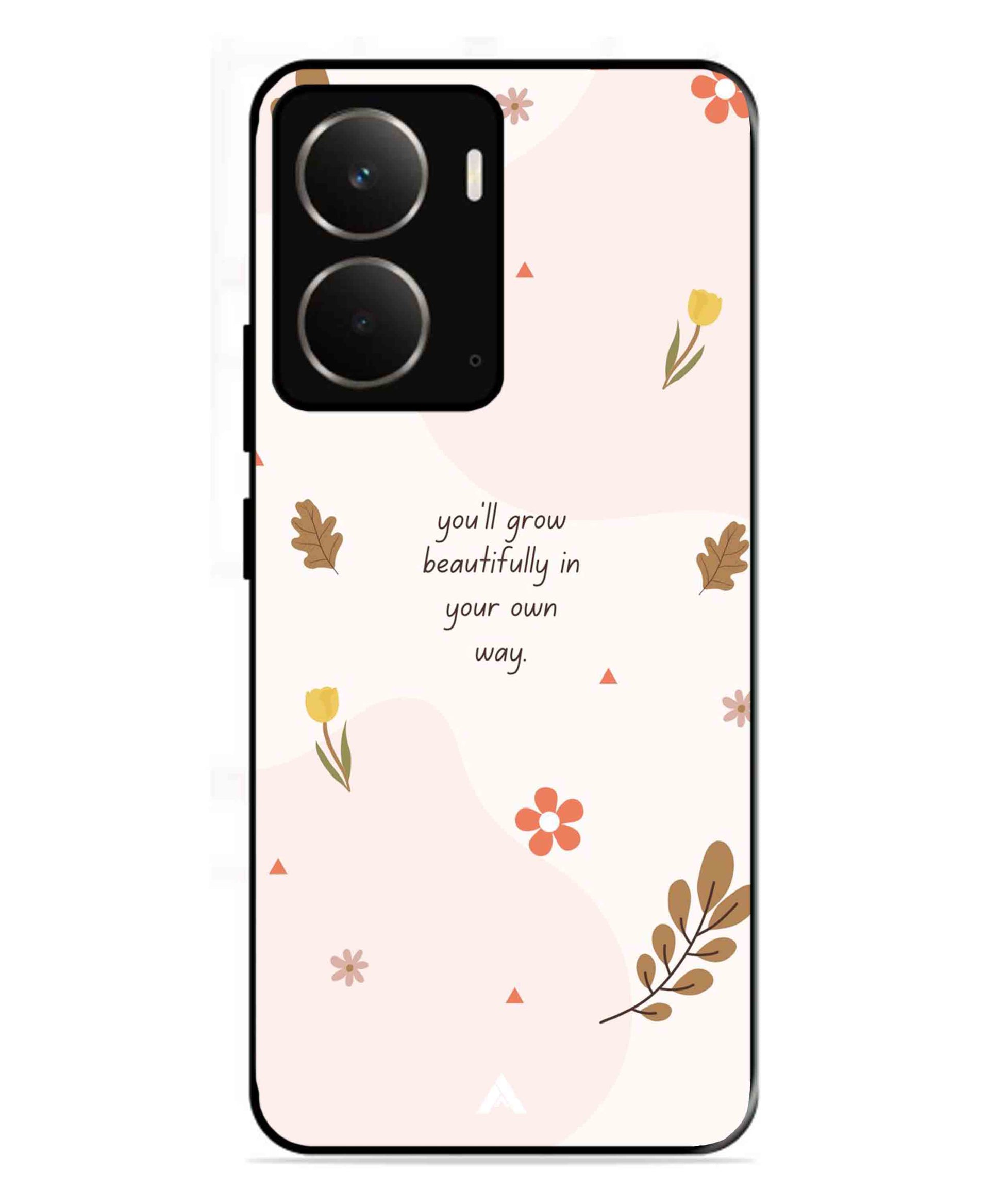 Her Own Way Metal Back Cover Phone Case for Realme P3