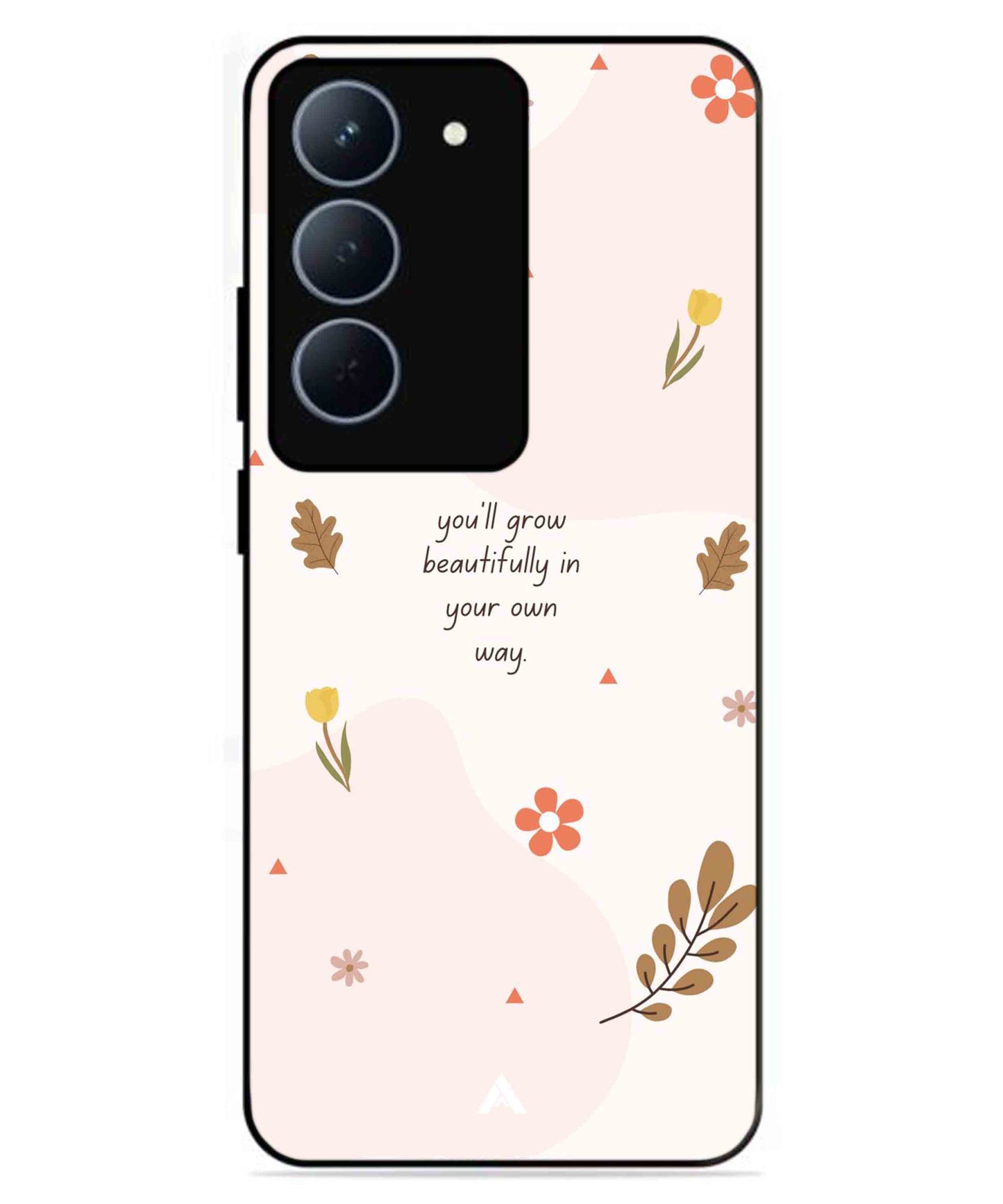 Her Own Way Metal Back Cover Phone Case for Realme P3X