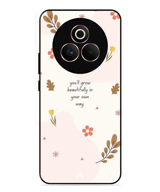 Her Own Way Metal Back Cover Phone Case for Realme P3 Pro