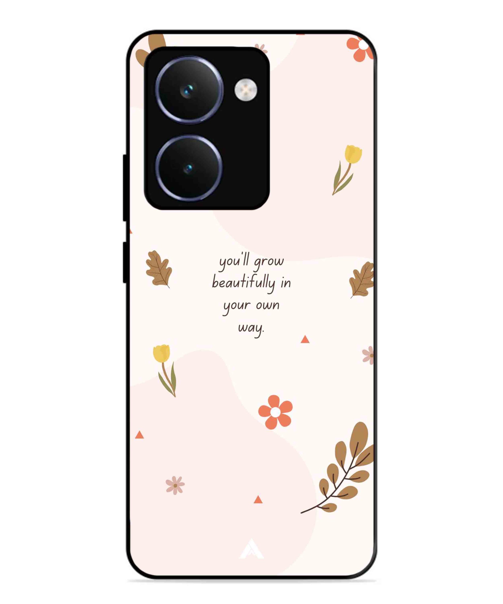 Her Own Way Metal Back Cover Phone Case for Realme P3 Ultra