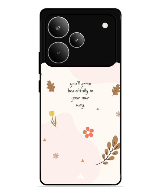 Her Own Way Metal Back Cover Phone Case for Realme P4 Pro