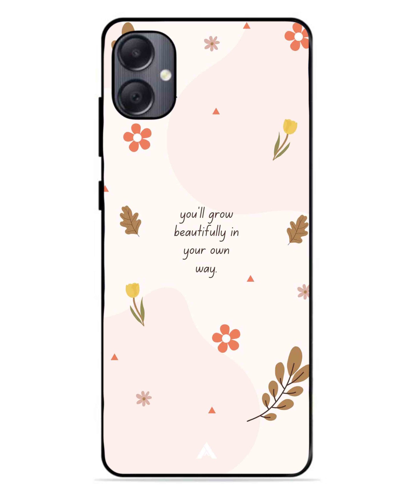 Her Own Way Metal Back Cover Phone Case for Samsung Galaxy A05