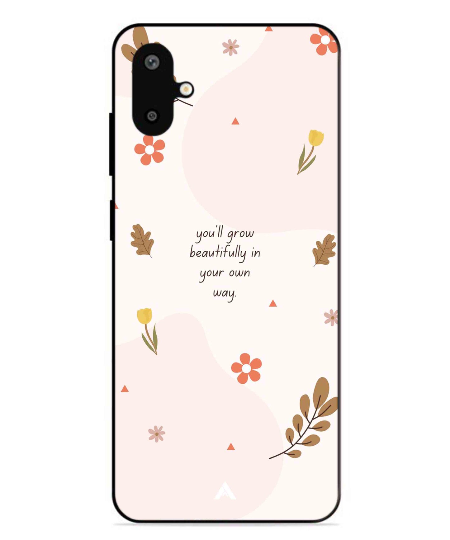 Her Own Way Metal Back Cover Phone Case for Samsung Galaxy F06