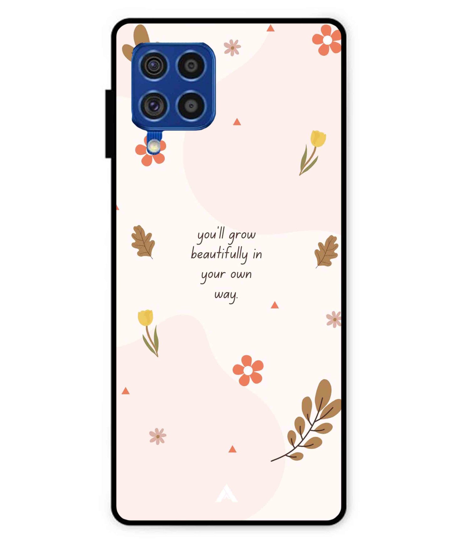 Her Own Way Metal Back Cover Phone Case for Samsung Galaxy F62