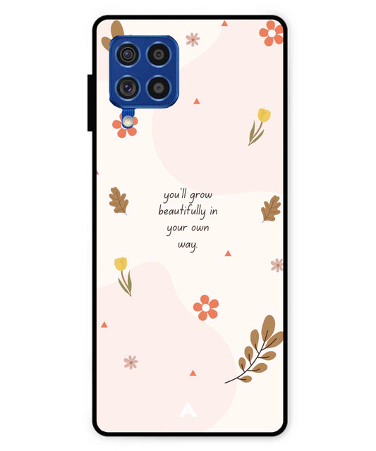 Her Own Way Metal Back Cover Phone Case for Samsung Galaxy F62