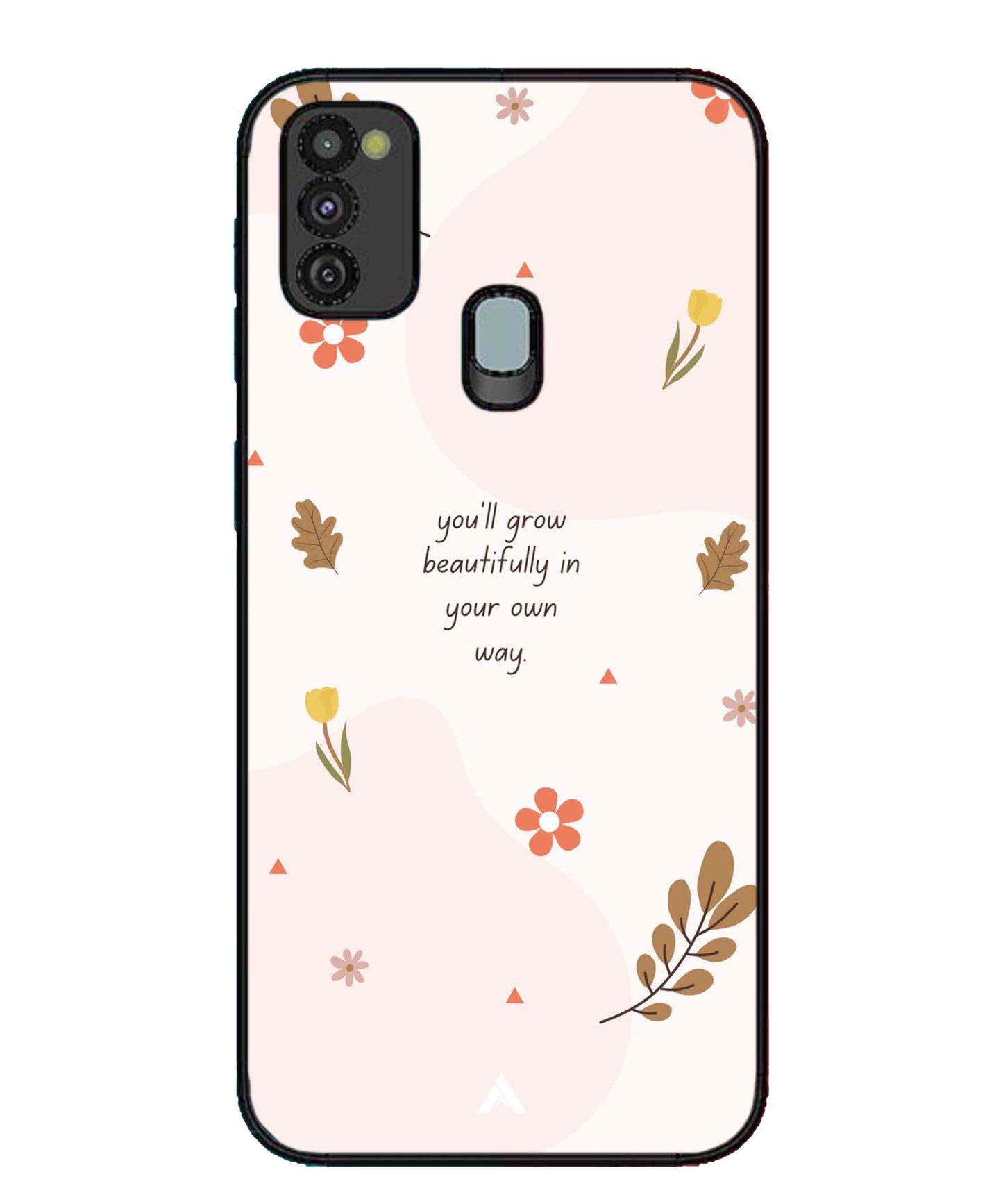 Her Own Way Metal Back Cover Phone Case for Samsung Galaxy M30s