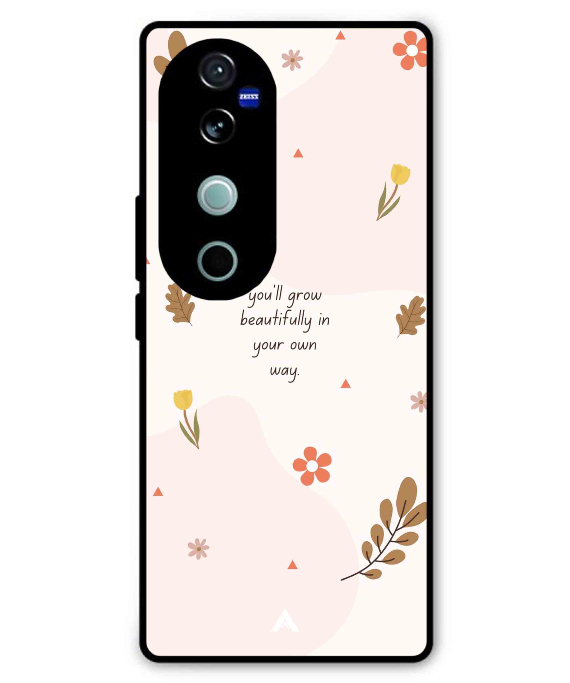 Her Own Way Metal Back Cover Phone Case for Vivo T3 Ultra