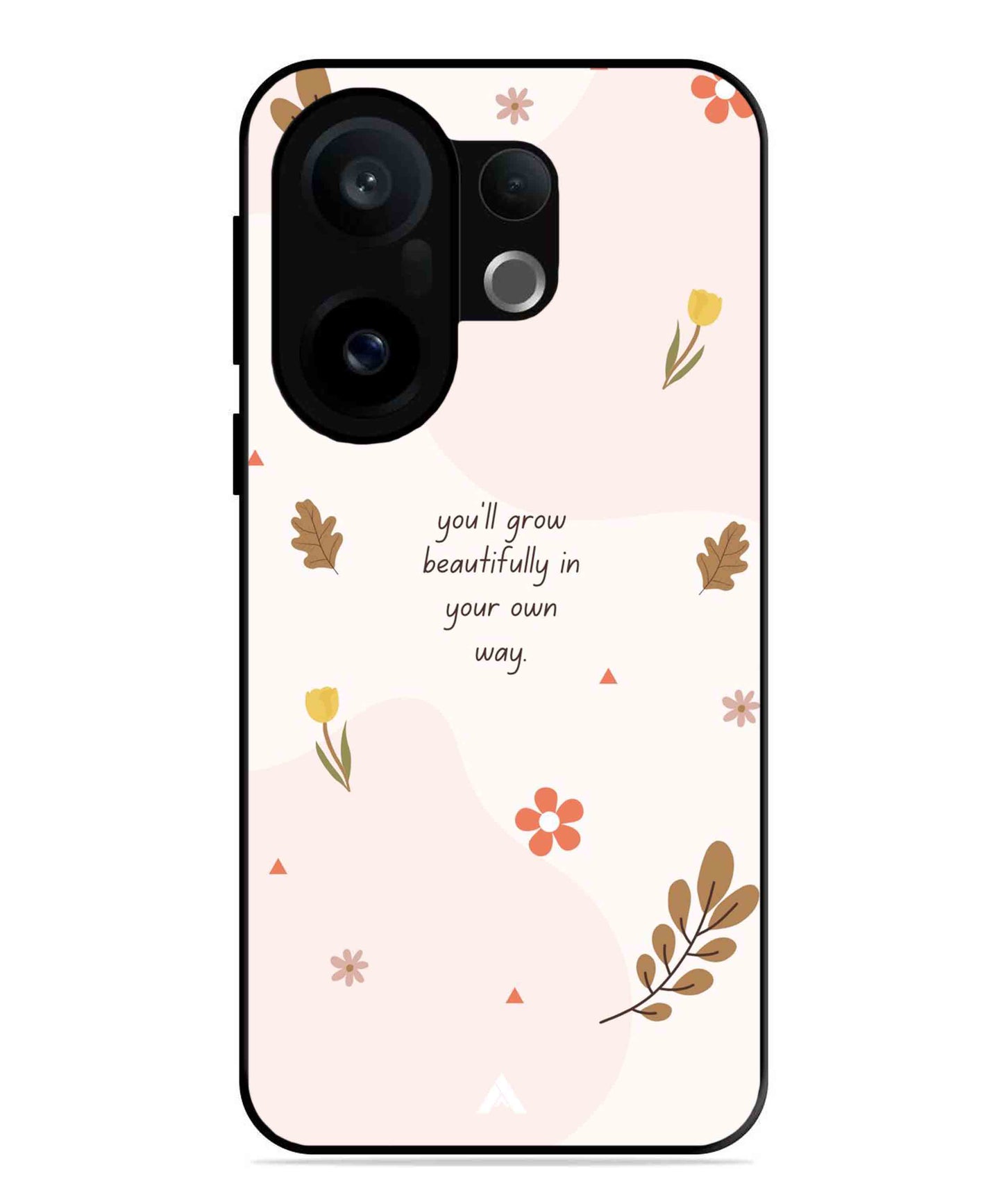 Her Own Way Metal Back Cover Phone Case for Vivo X200 FE