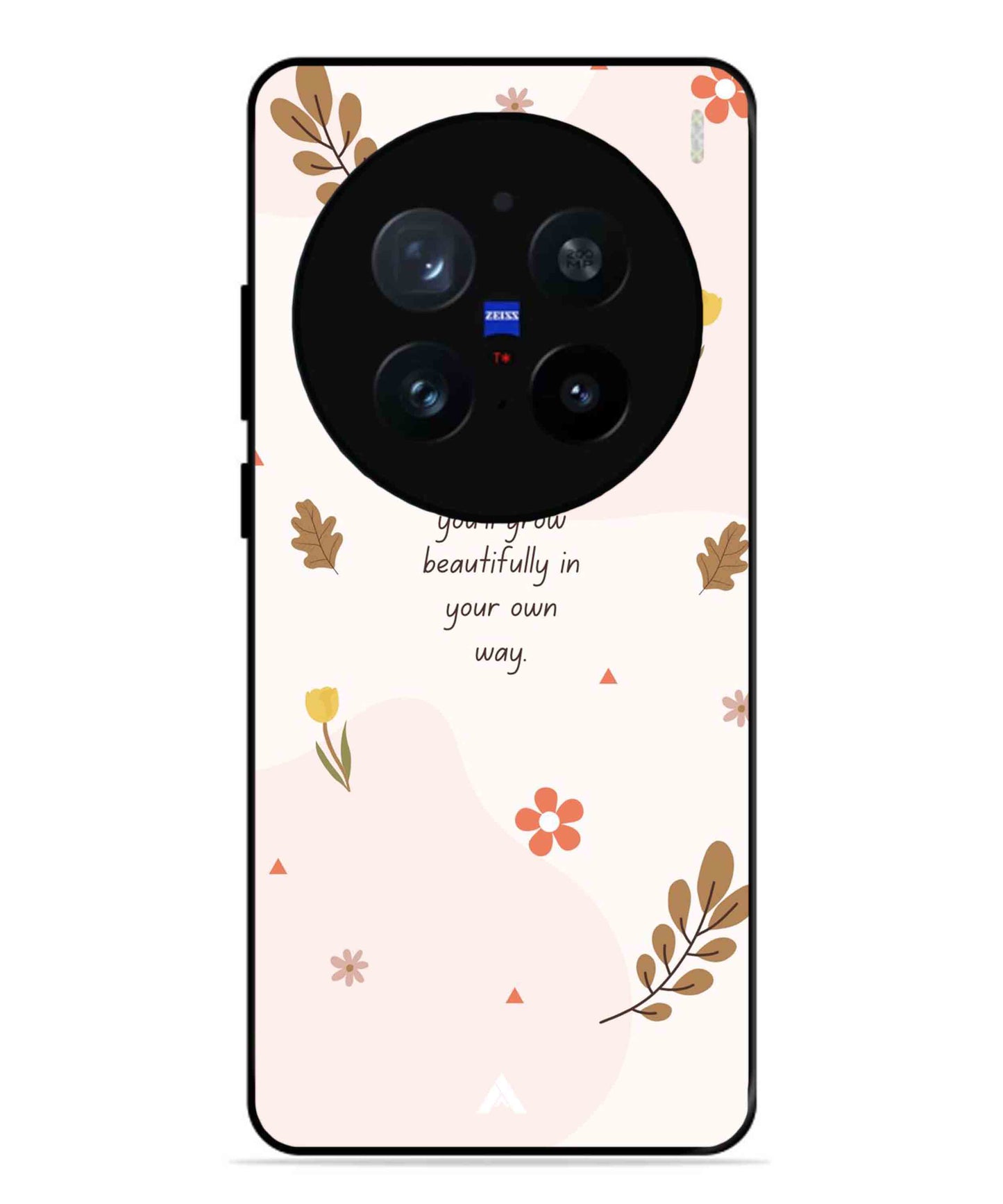 Her Own Way Metal Back Cover Phone Case for Vivo X200 Pro