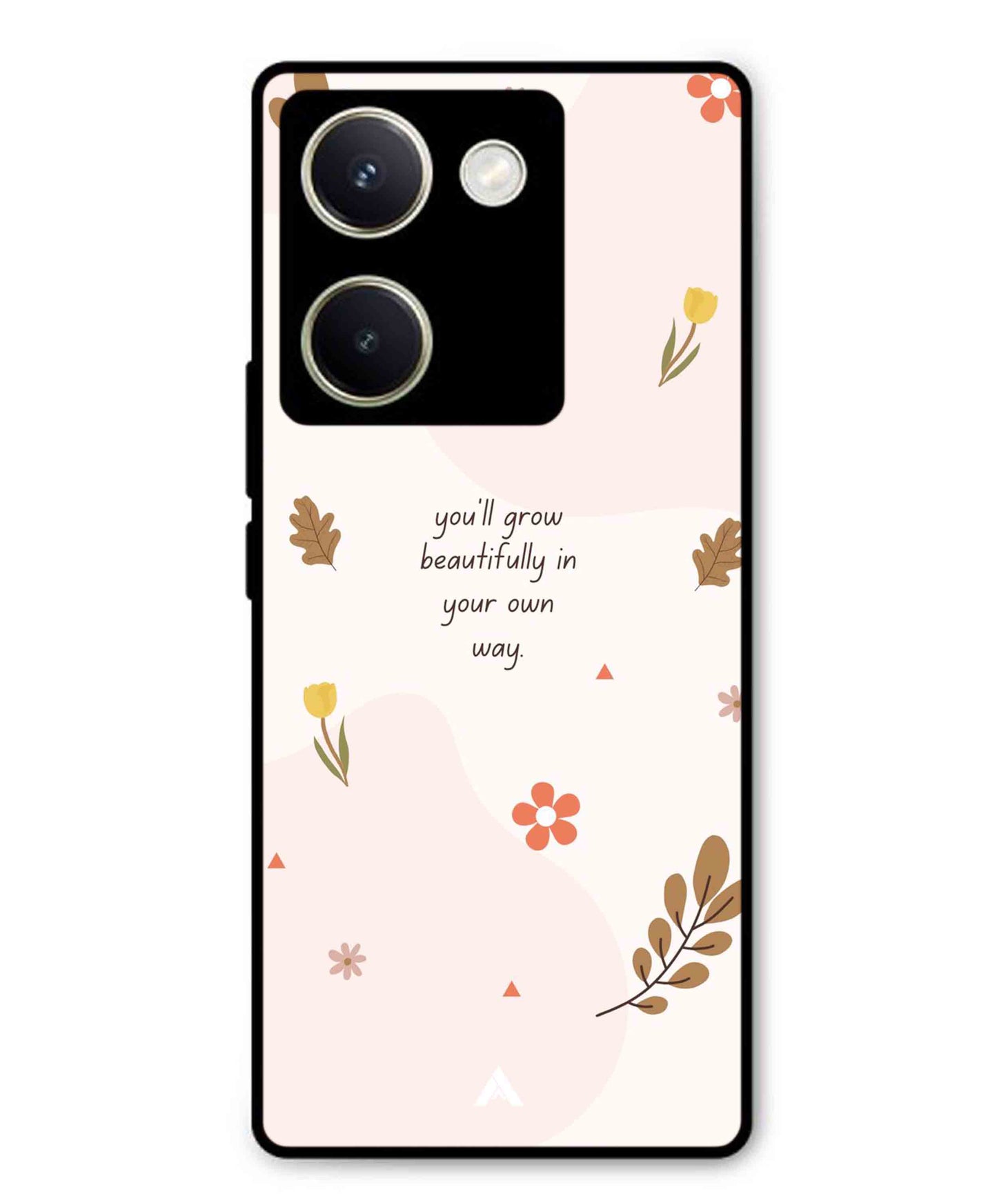Her Own Way Metal Back Cover Phone Case for Vivo Y200 Pro
