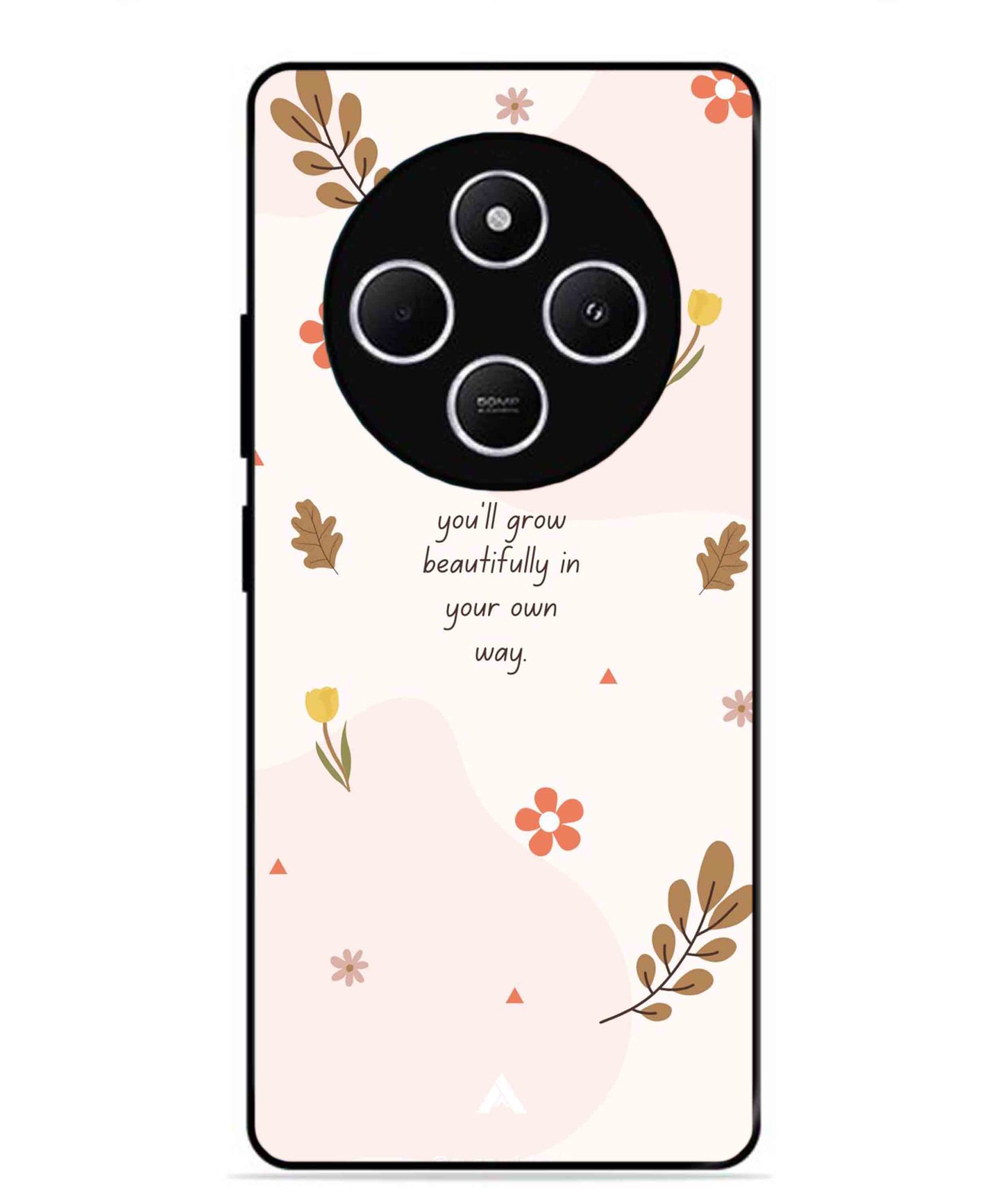 Her Own Way Metal Back Cover Phone Case for Xiaomi Redmi A4