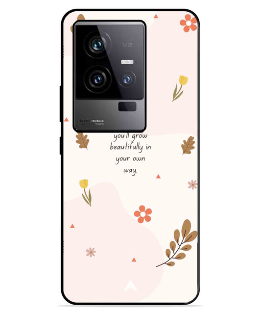 Her Own Way Metal Back Cover Phone Case for iQOO 11