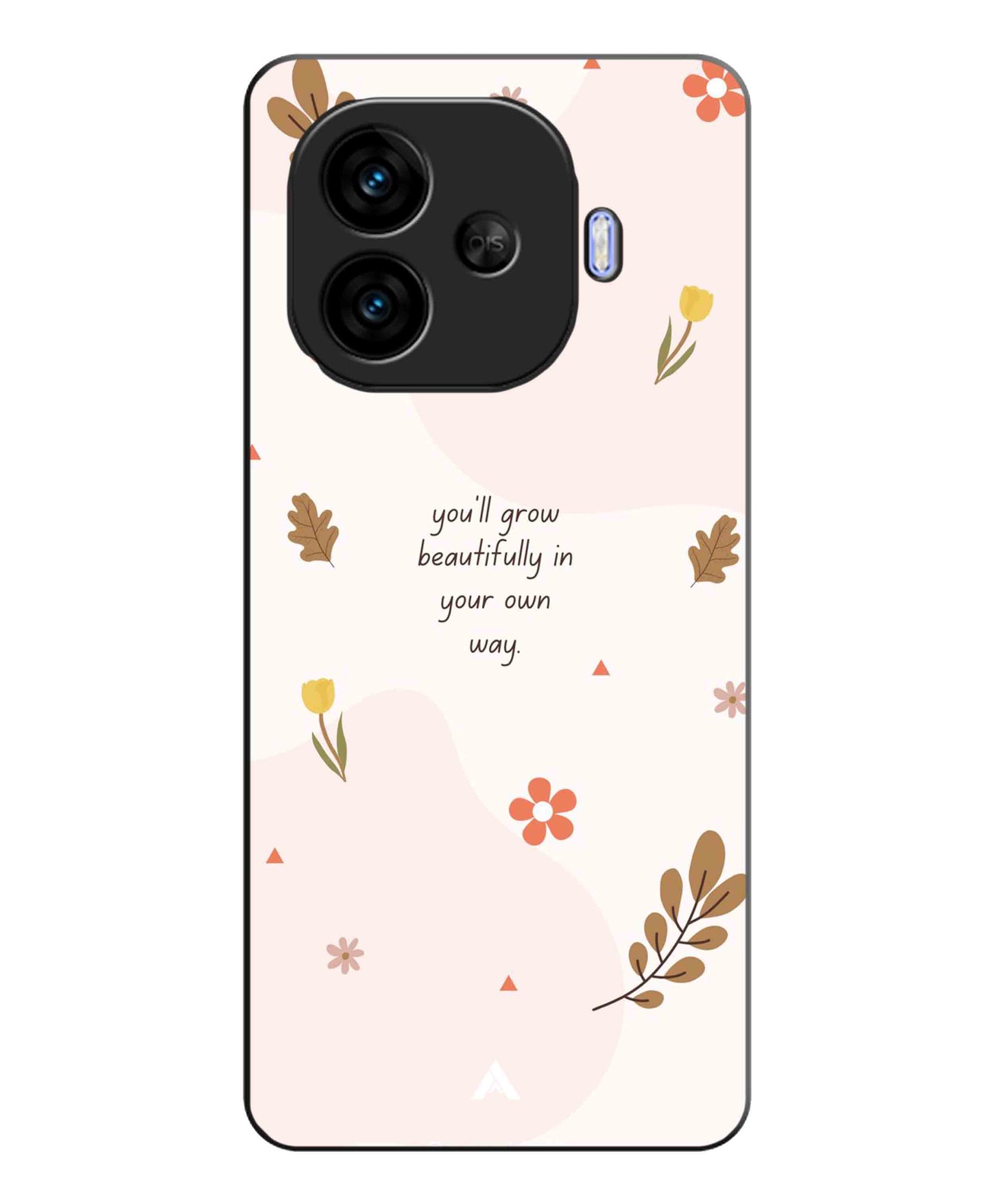 Her Own Way Metal Back Cover Phone Case for iQOO Neo 10r