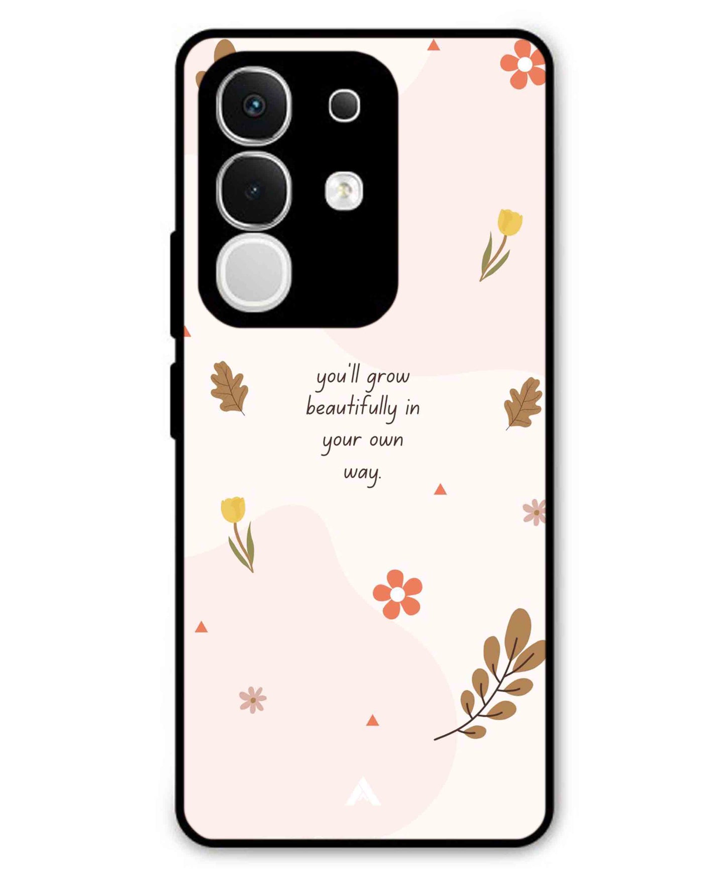 Her Own Way Metal Back Cover Phone Case for iQOO Z10x