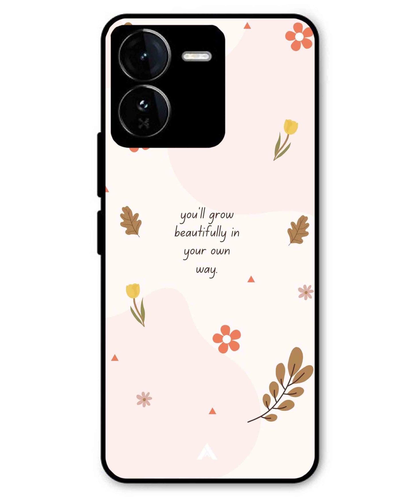 Her Own Way Metal Back Cover Phone Case for iQOO Z9