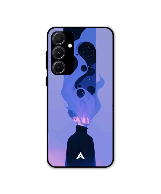 Alligator Skin Pattern Casora 01 Metal Back Cover Phone Case