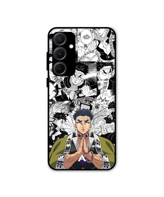 Himejima Demon Slayer Metal Back Cover & Phone Case