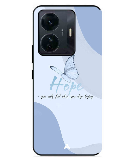 Hope Metal Back Cover Phone Case for IQOO Z6 Pro