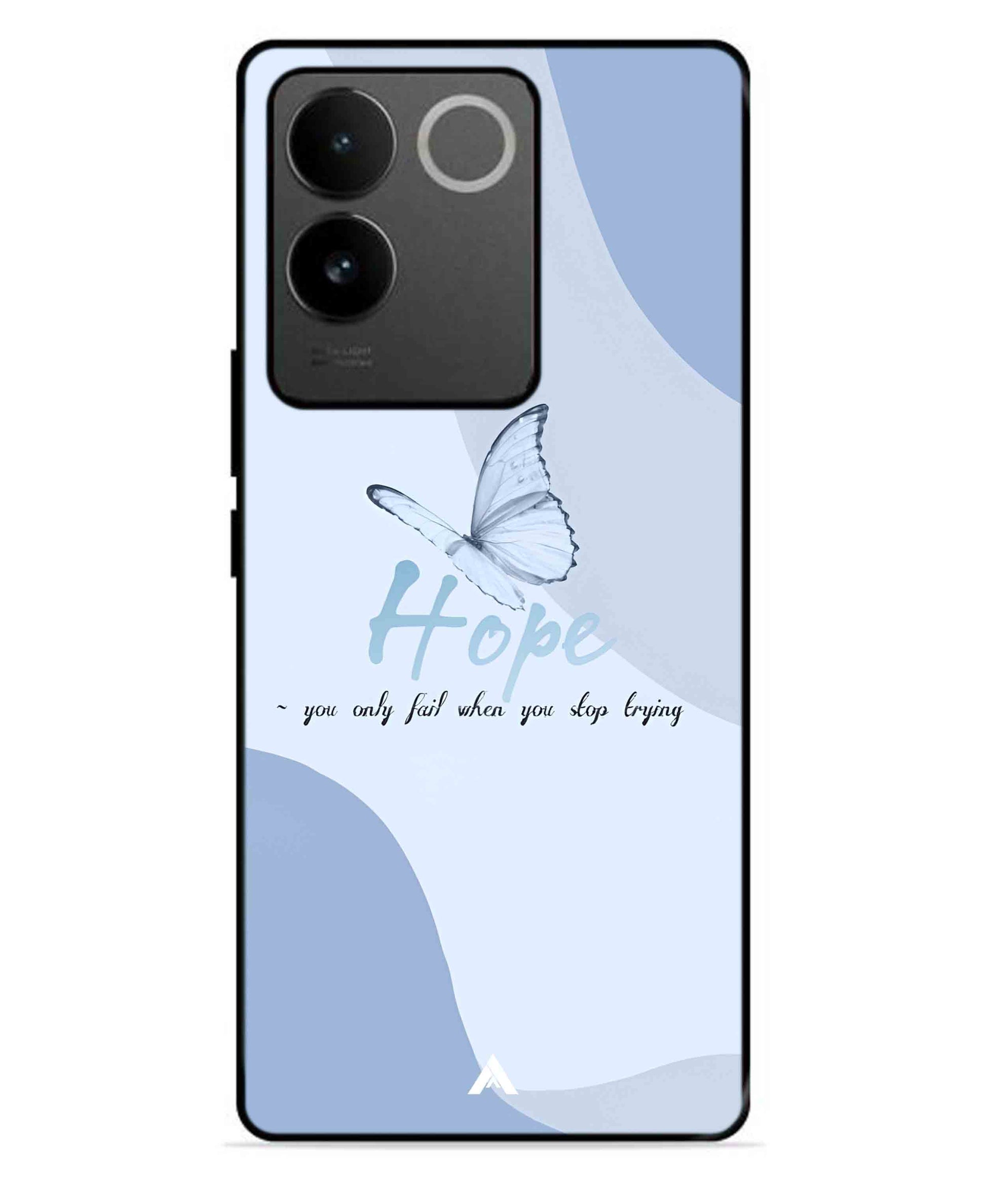 Hope Metal Back Cover Phone Case for IQOO Z7 Pro