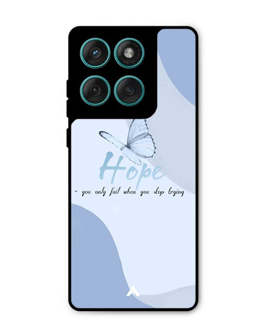 Hope Metal Back Cover Phone Case for Moto Edge 60 Fusion