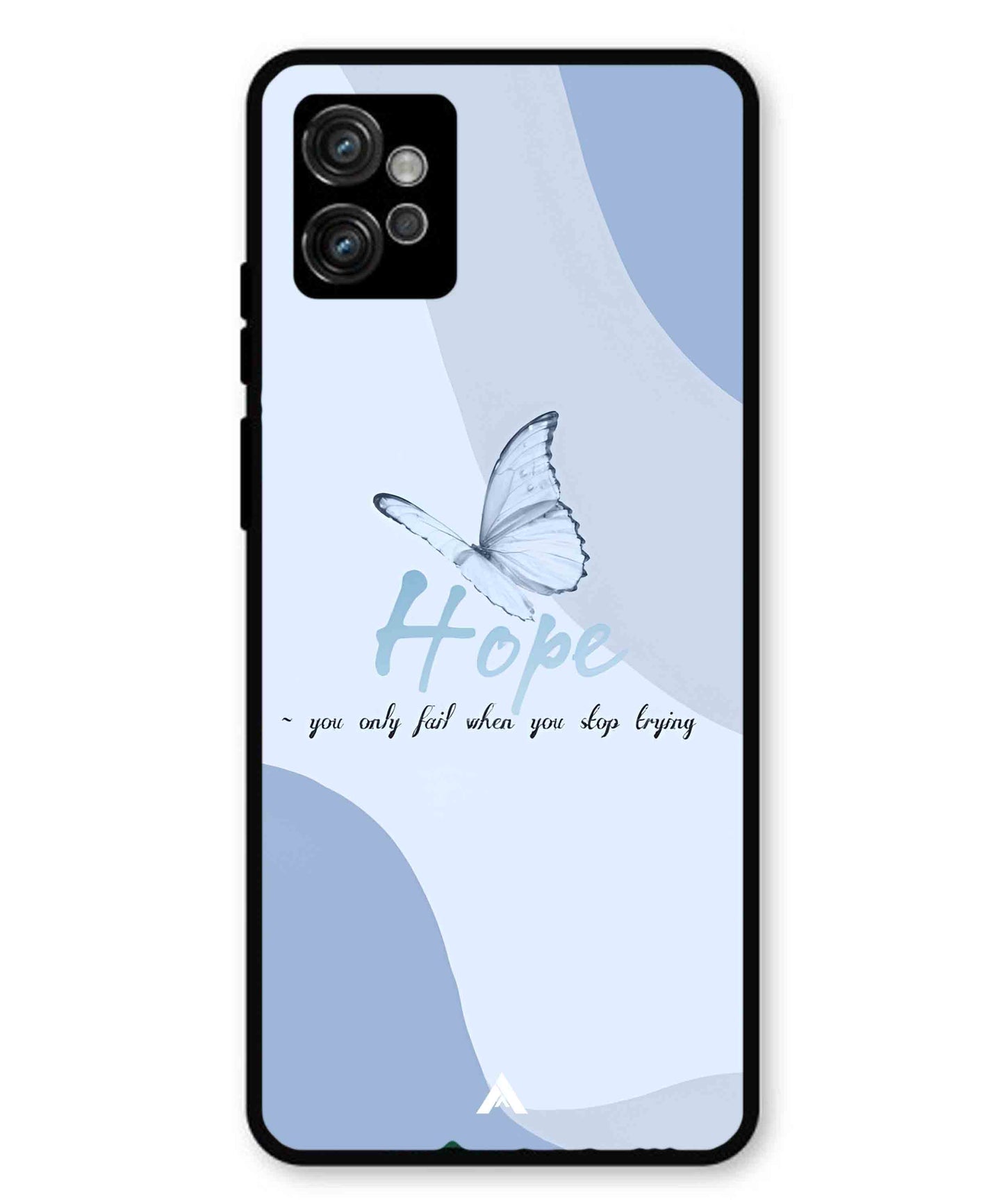 Hope Metal Back Cover Phone Case for Moto G32