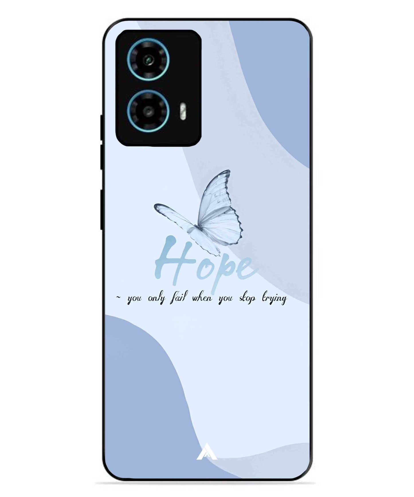 Hope Metal Back Cover Phone Case for Moto G34