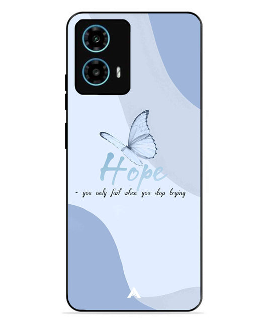 Hope Metal Back Cover Phone Case for Moto G34