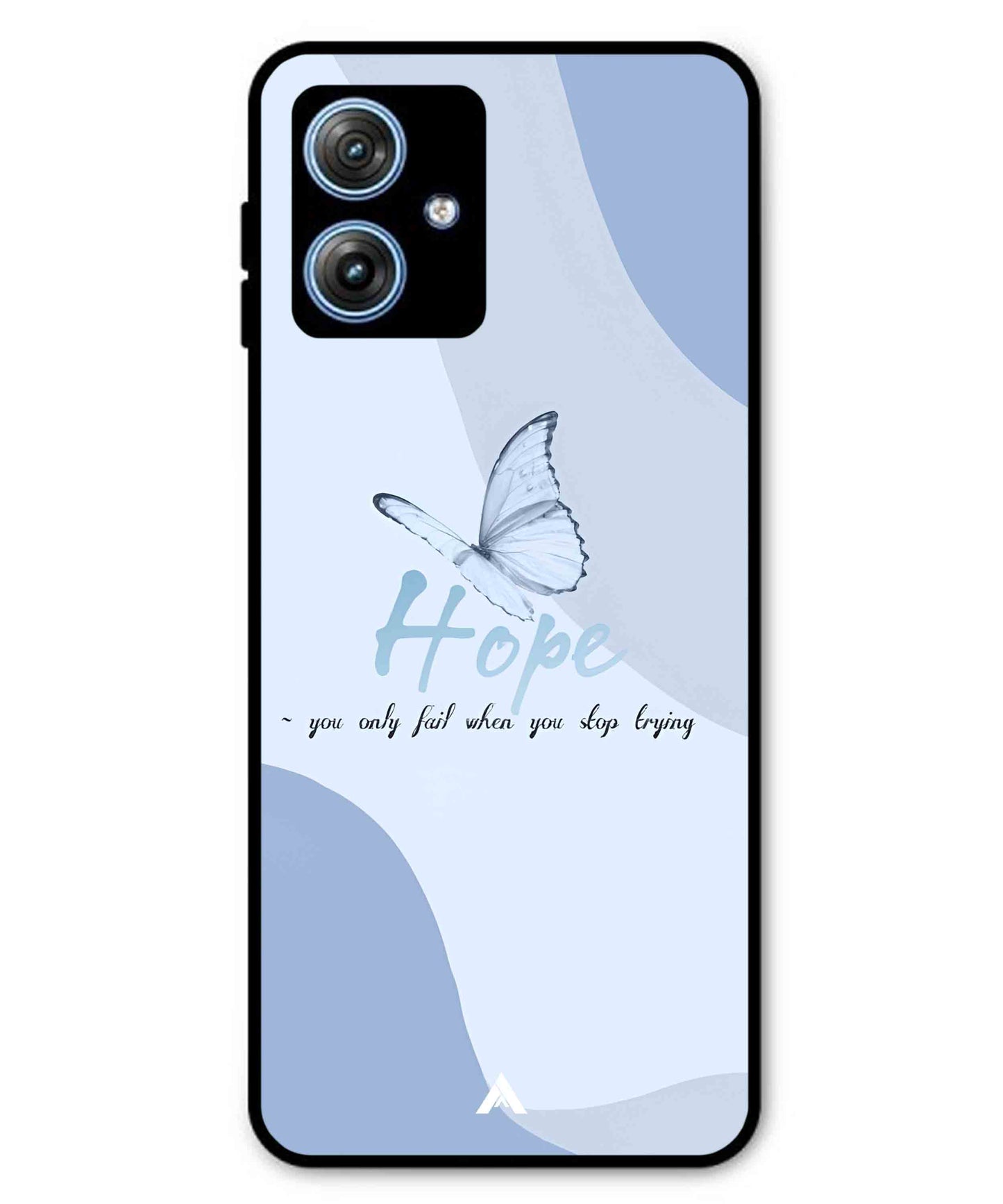 Hope Metal Back Cover Phone Case for Moto G54