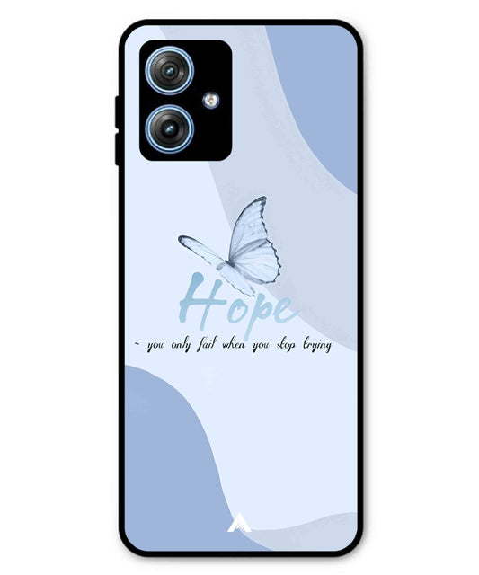 Hope Metal Back Cover Phone Case for Moto G64
