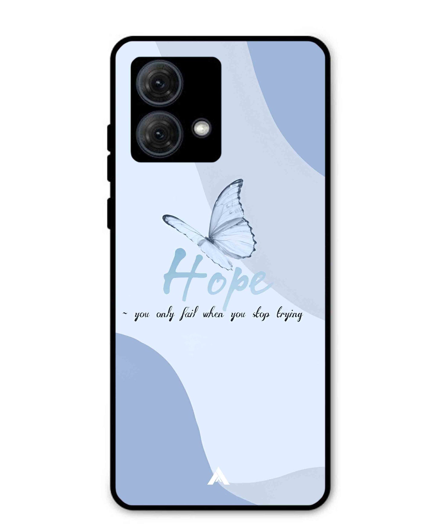 Hope Metal Back Cover Phone Case for Moto G84